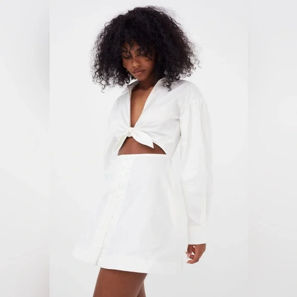 For Love And Lemons | Dresses | Nwt For Love And Lemons Jocelyn Mini Dress  S | Poshmark
